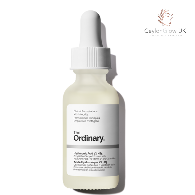 The Ordinary Hyaluronic Acid 2% + B5 - 30ml In Sri Lanka