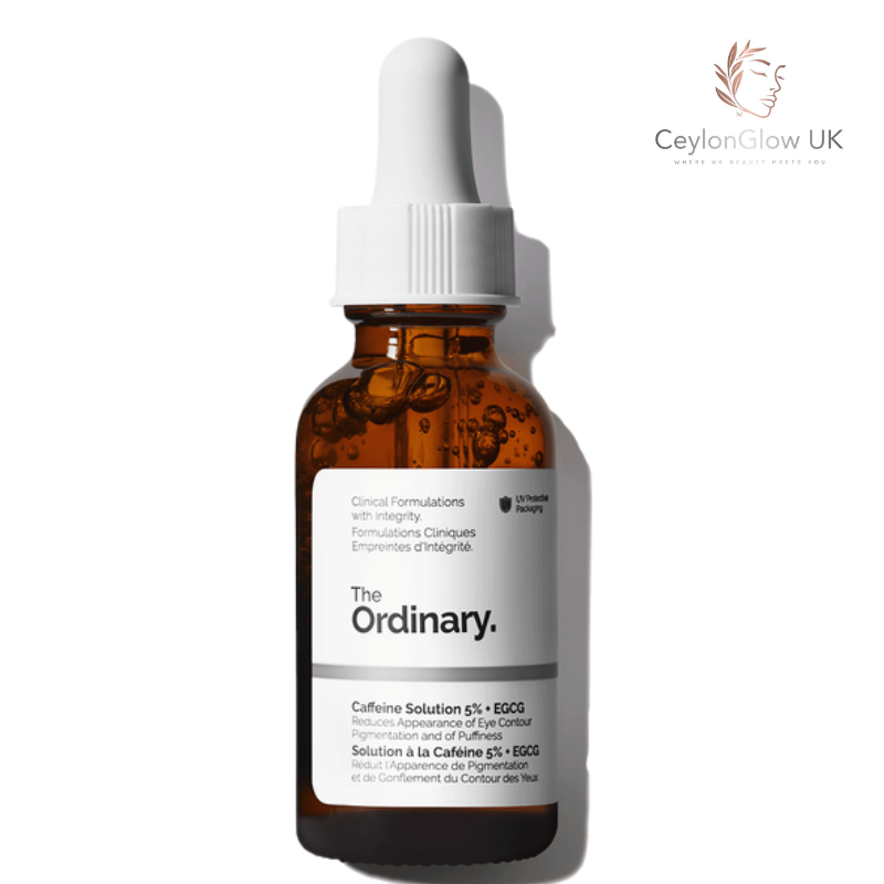 The Ordinary Caffeine Solution 5% + EGCG Eye Serum in Sri Lanka