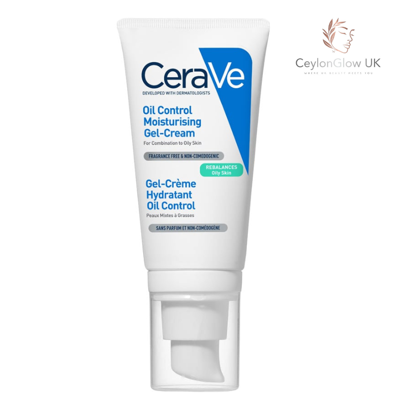 CeraVe Oil Control Moisturizing Gel-Cream – 52ml - In Sri Lanka