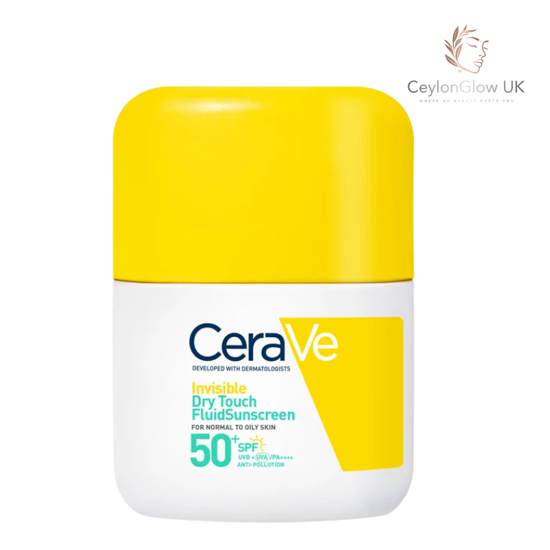 CeraVe Dry Touch Fluid Sunscreen SPF 50 – 50ml – In Sri Lanka