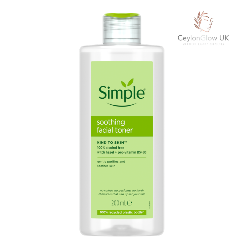 Simple Soothing Facial Toner – 200ml | In Sri Lanka