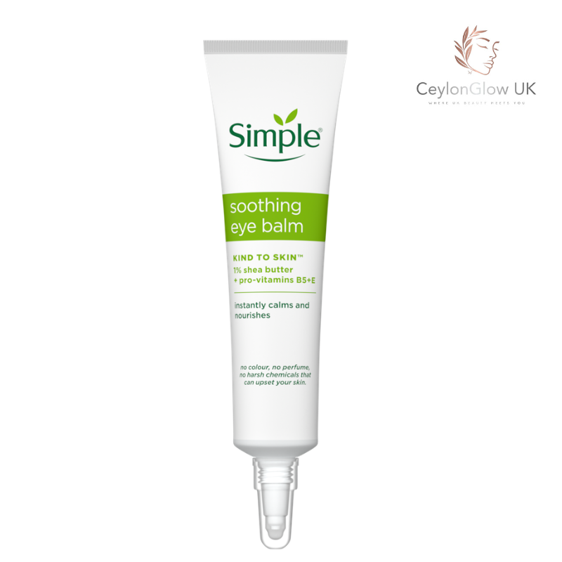 Simple Soothing Eye Balm – 15ml | In Sri Lanka