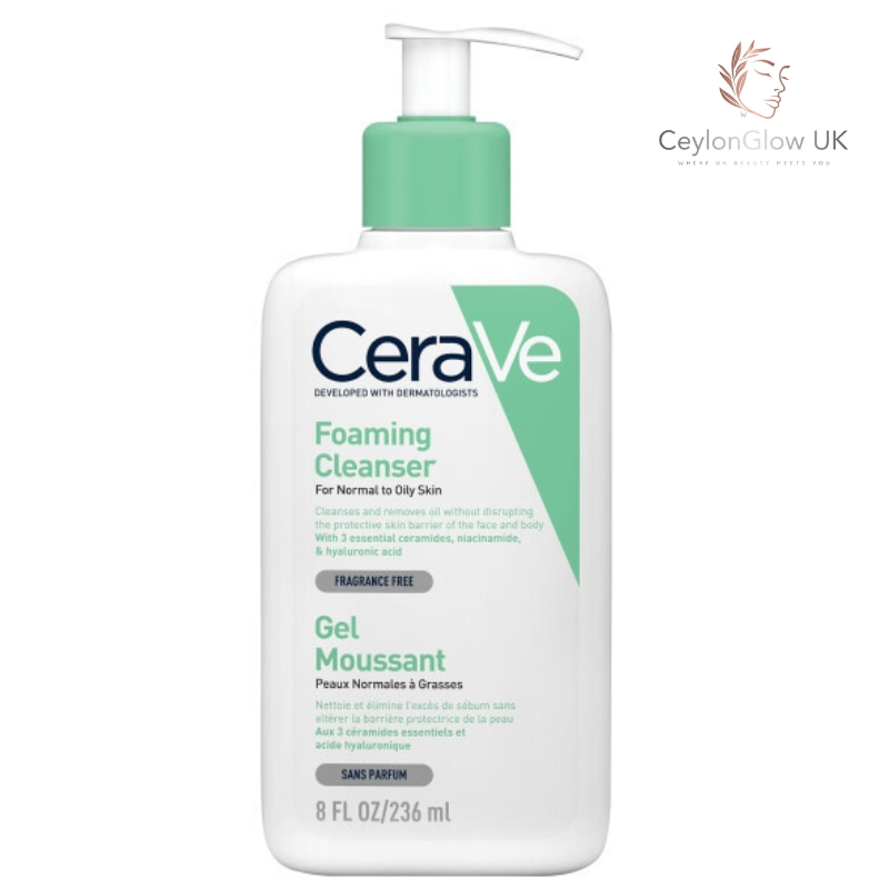 CeraVe Foaming Cleanser – 236ml in Sri Lanka