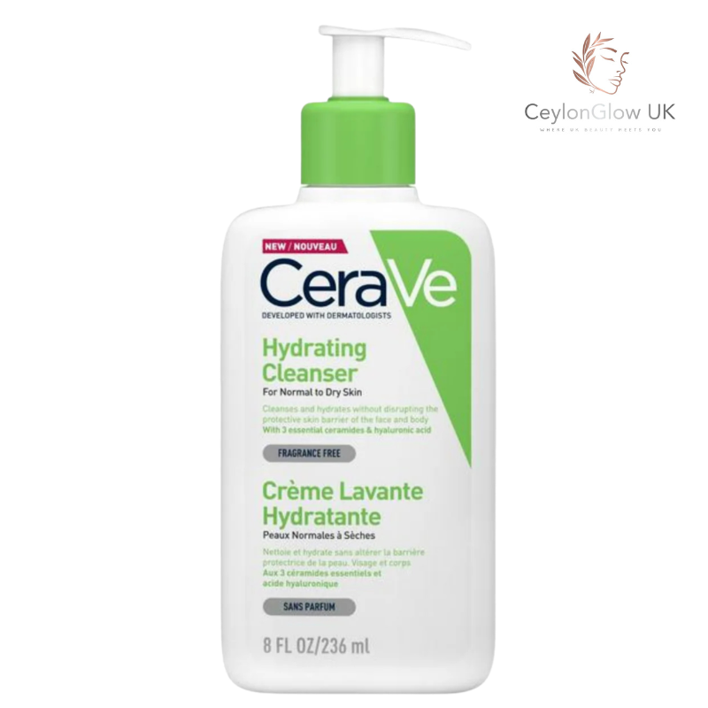 CeraVe Hydrating Cleanser – 236ml in Sri Lanka
