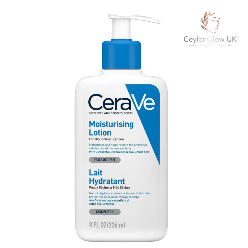 CeraVe Moisturising Lotion – 236ml in Sri Lanka