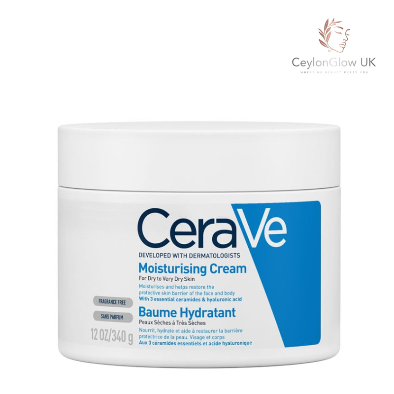 CeraVe Moisturising Cream Pot – 340g in Sri Lanka