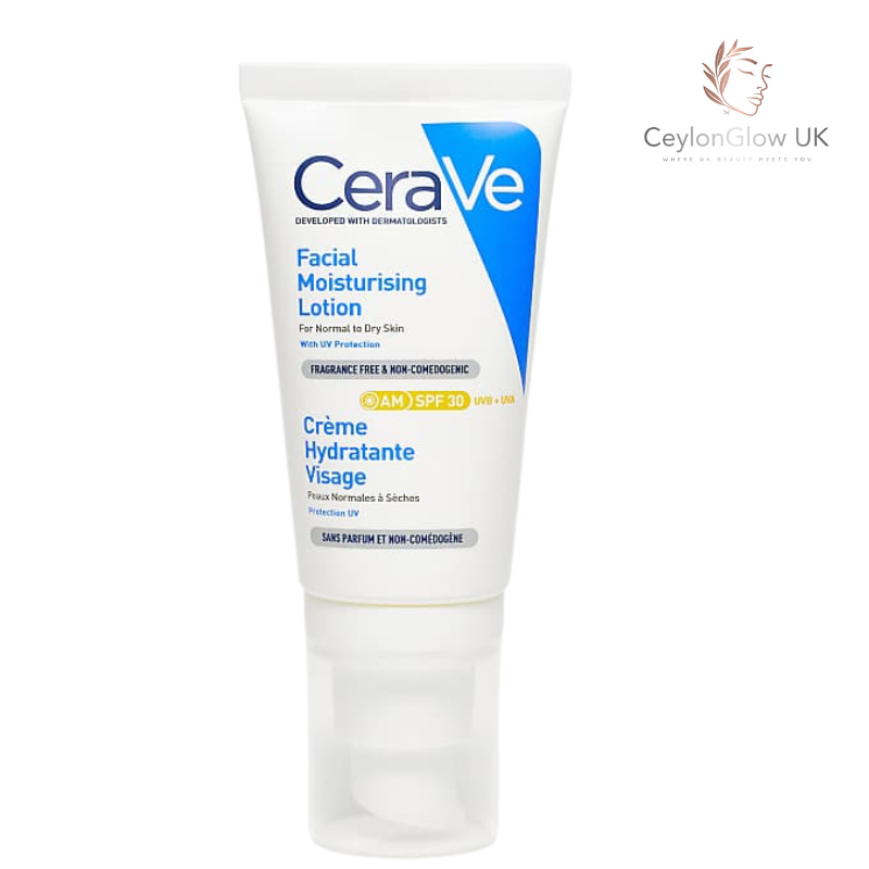 CeraVe AM Facial Moisturising Lotion SPF 30 – 52ml in Sri Lanka