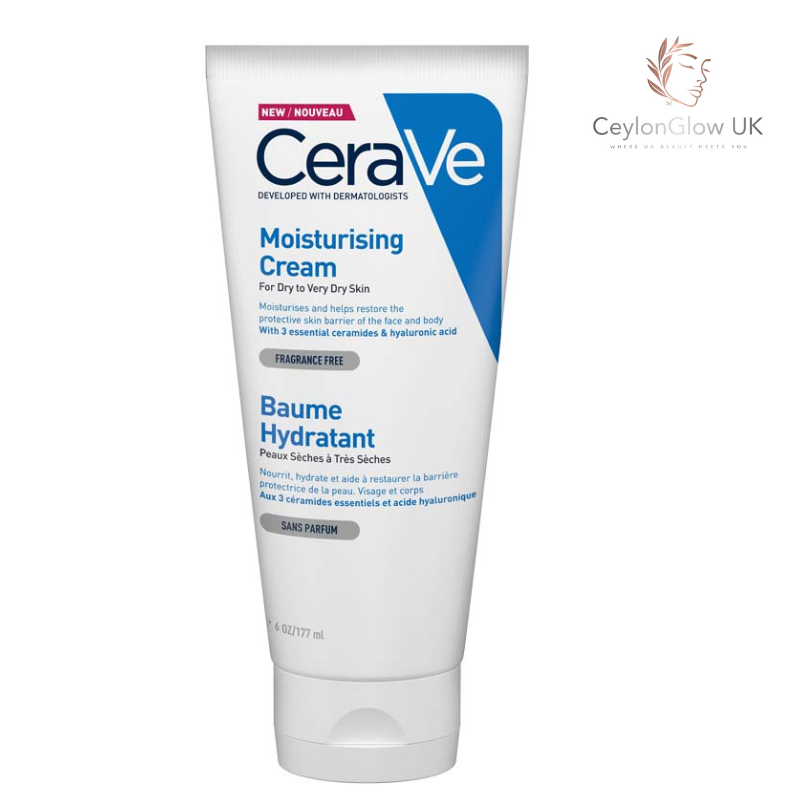 CeraVe Moisturising Cream Tube – 177ml in Sri Lanka