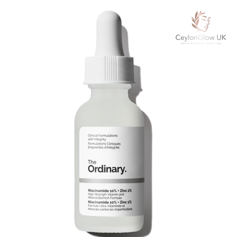 The Ordinary Niacinamide 10% + Zinc 1% Serum In Sri Lanka