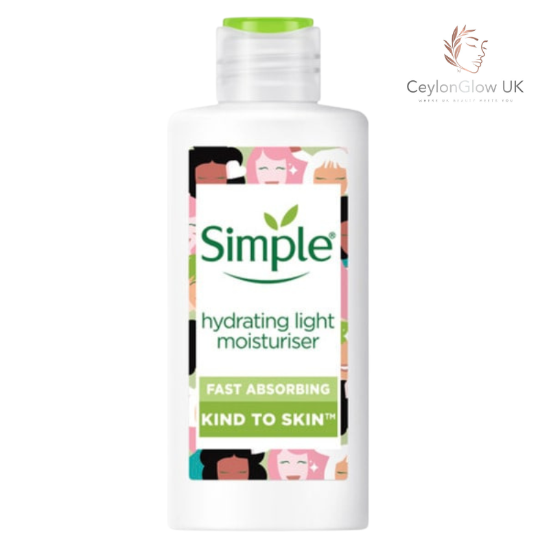 Simple Hydrating Light Moisturiser – 125ml | In Sri Lanka