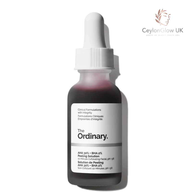 The Ordinary AHA 30% + BHA 2% Peeling Solution in Sri Lanka