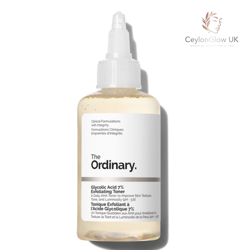 The Ordinary Glycolic Acid 7% Toning Solution in Sri Lanka