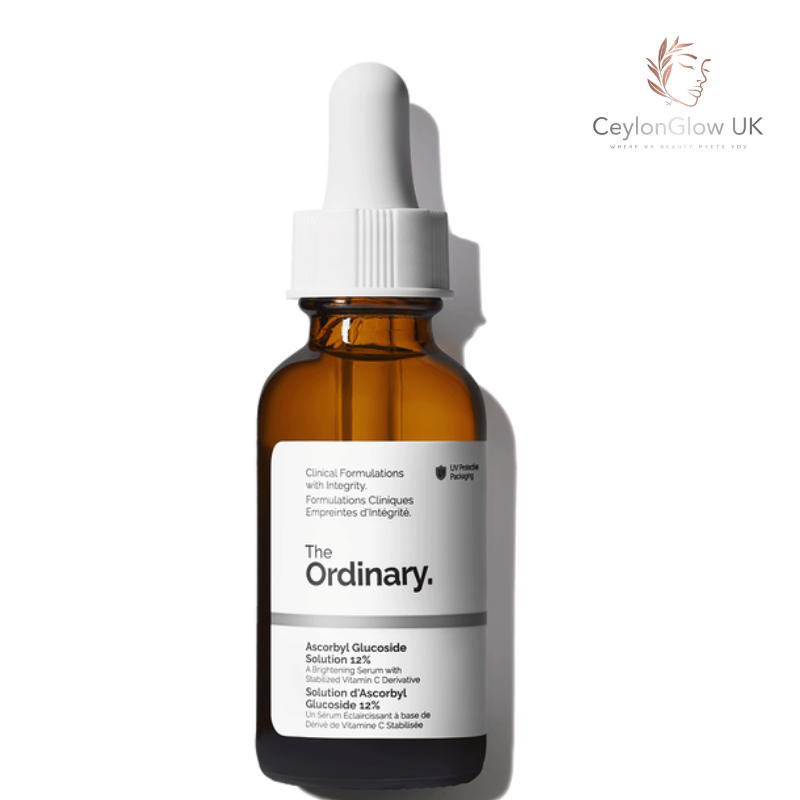The Ordinary Ascorbyl Glucoside Solution 12% 30ml - in Sri Lanka